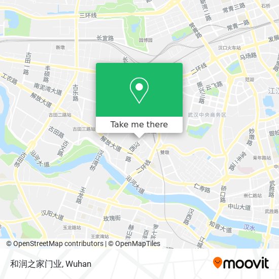 和润之家门业 map