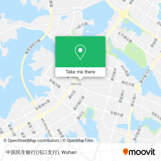中国民生银行(沌口支行) map