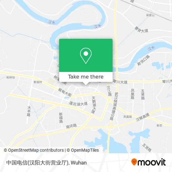 中国电信(汉阳大街营业厅) map