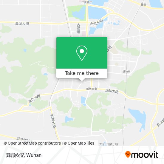 舞颜6涩 map
