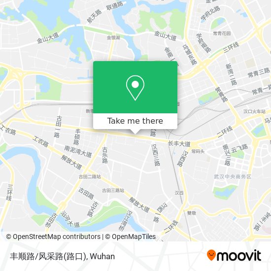 丰顺路/风采路(路口) map
