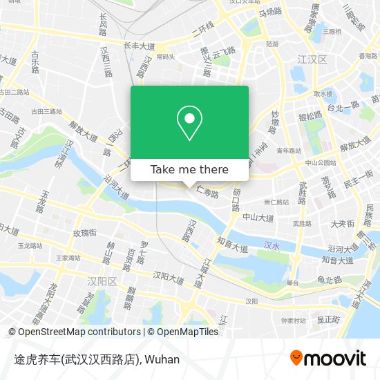 途虎养车(武汉汉西路店) map