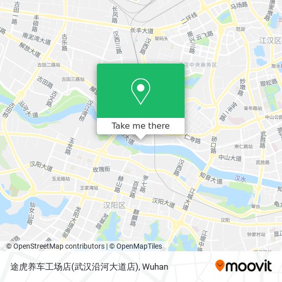 途虎养车工场店(武汉沿河大道店) map