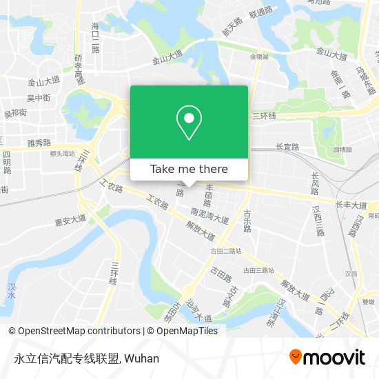 永立信汽配专线联盟 map