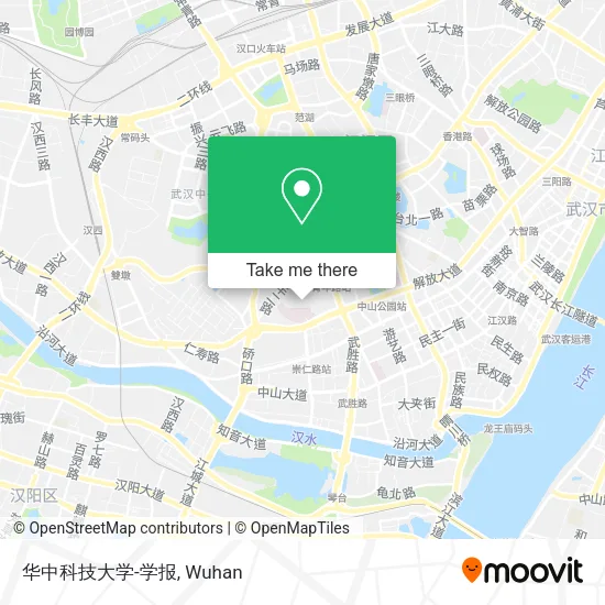 华中科技大学-学报 map