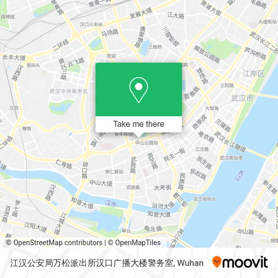 江汉公安局万松派出所汉口广播大楼警务室 map