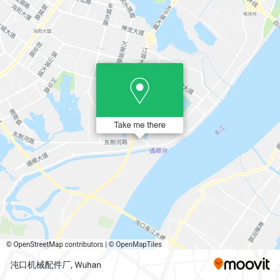 沌口机械配件厂 map