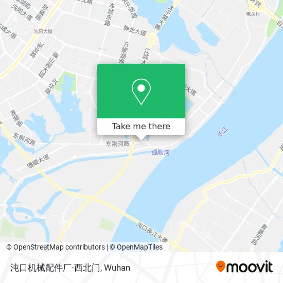 沌口机械配件厂-西北门 map