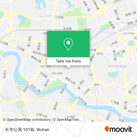 长华公寓-101栋 map