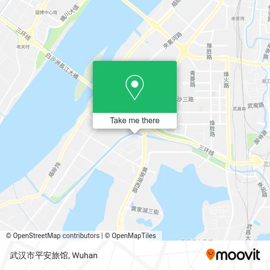 武汉市平安旅馆 map