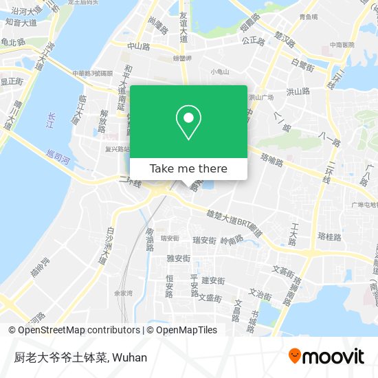 厨老大爷爷土钵菜 map