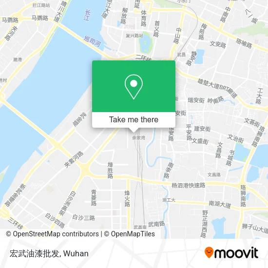 宏武油漆批发 map