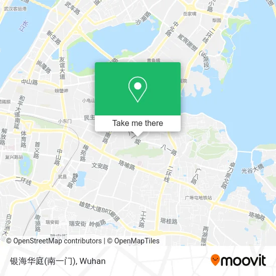 银海华庭(南一门) map