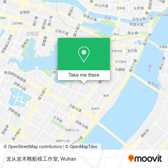 龙从发木雕船模工作室 map