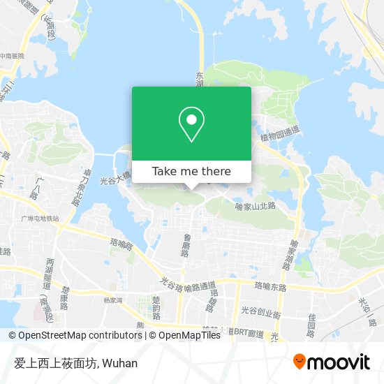 爱上西上莜面坊 map
