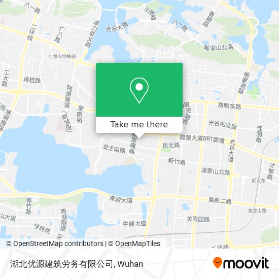 湖北优源建筑劳务有限公司 map