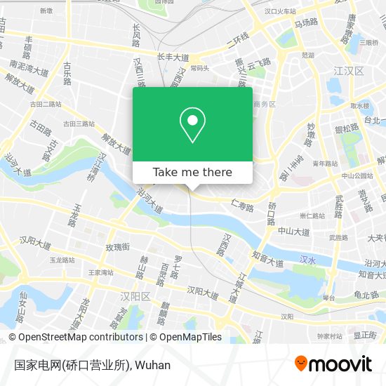 国家电网(硚口营业所) map