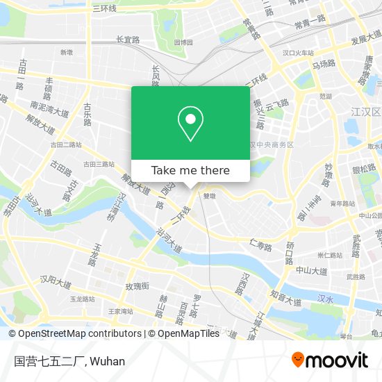 国营七五二厂 map