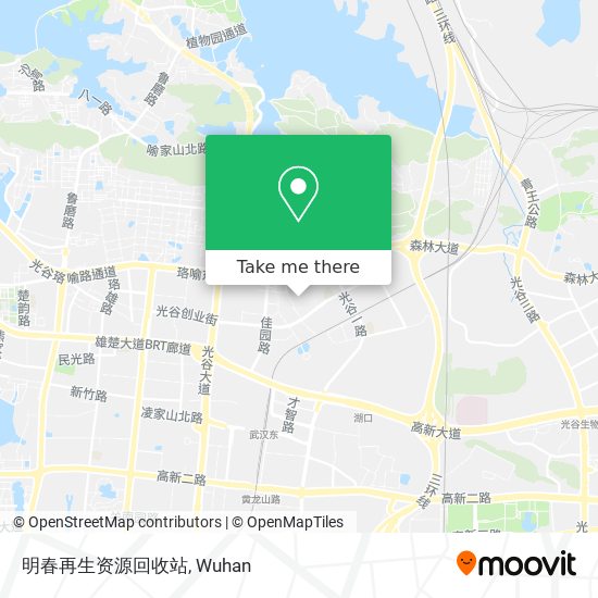 明春再生资源回收站 map