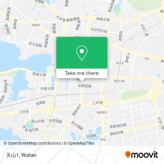 关山1 map