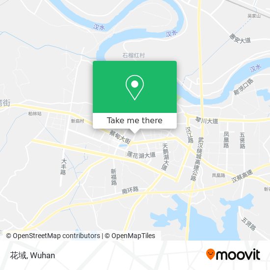 花域 map