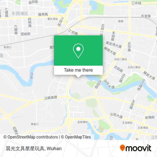 晨光文具星星玩具 map