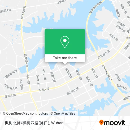 枫树北路/枫树四路(路口) map