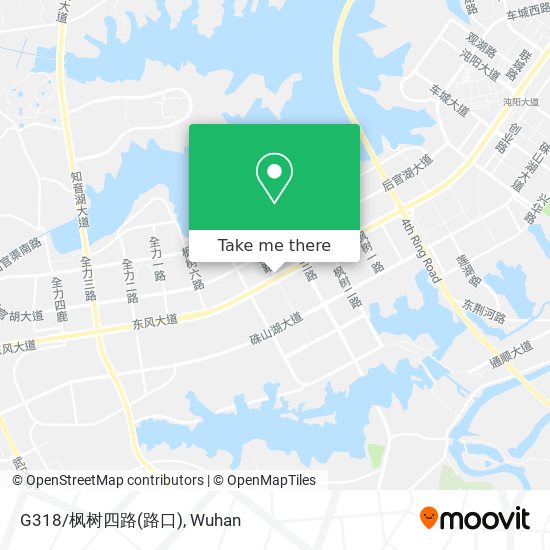 G318/枫树四路(路口) map