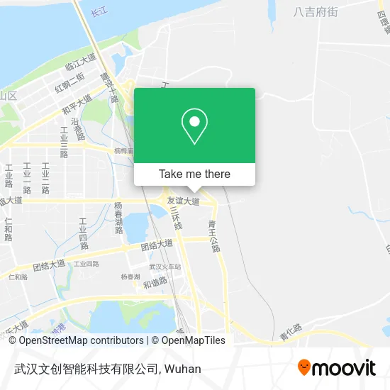 武汉文创智能科技有限公司 map
