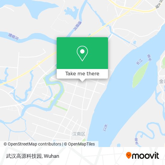 武汉高源科技园 map