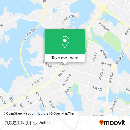 武汉建工科技中心 map