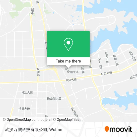 武汉万鹏科技有限公司 map
