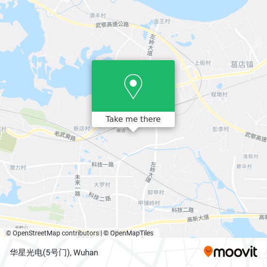 华星光电(5号门) map
