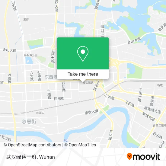 武汉绿俭干鲜 map