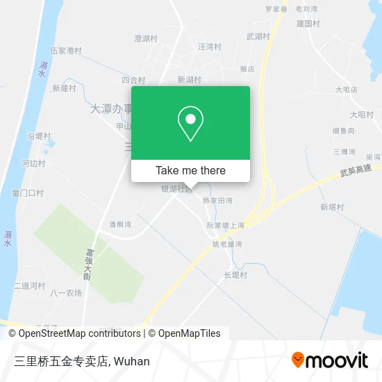 三里桥五金专卖店 map
