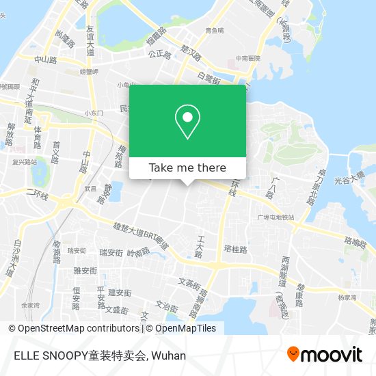 ELLE SNOOPY童装特卖会 map
