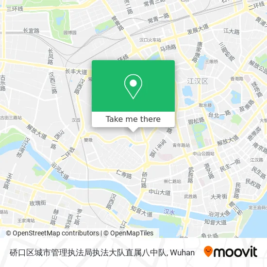硚口区城市管理执法局执法大队直属八中队 map