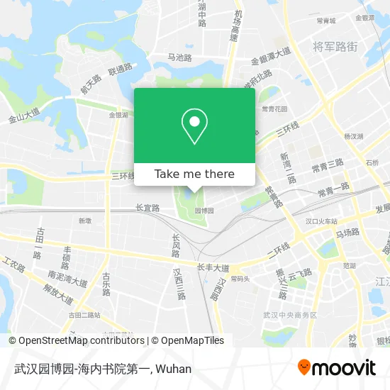 武汉园博园-海内书院第一 map