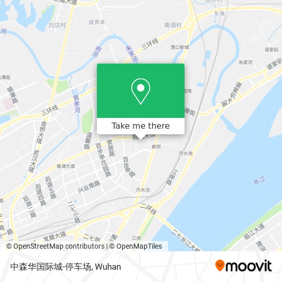 中森华国际城-停车场 map