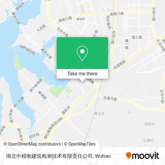 湖北中精衡建筑检测技术有限责任公司 map