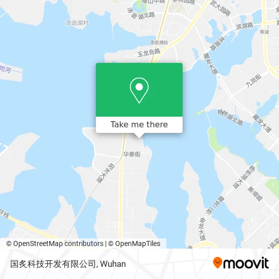 国炙科技开发有限公司 map