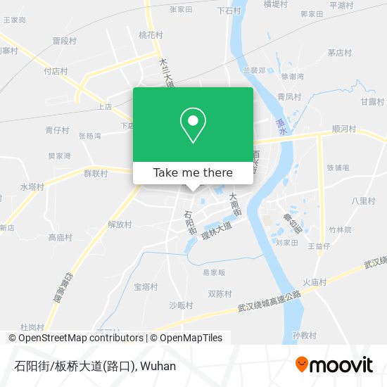 石阳街/板桥大道(路口) map