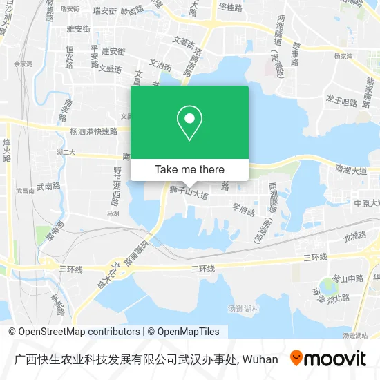 广西快生农业科技发展有限公司武汉办事处 map