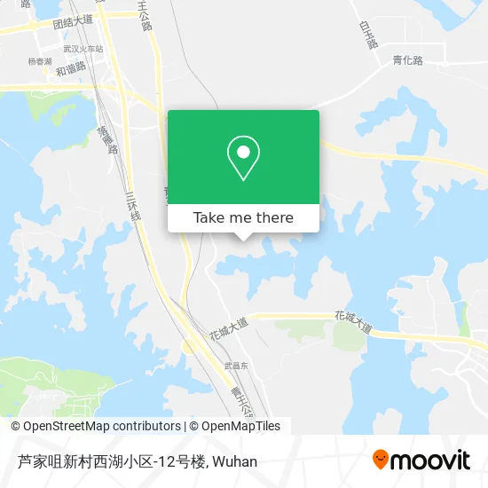 芦家咀新村西湖小区-12号楼 map