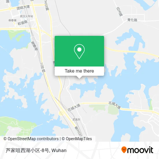 芦家咀西湖小区-8号 map