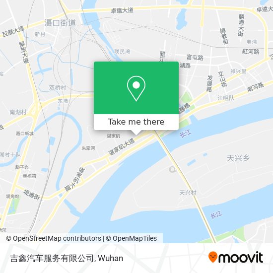 吉鑫汽车服务有限公司 map