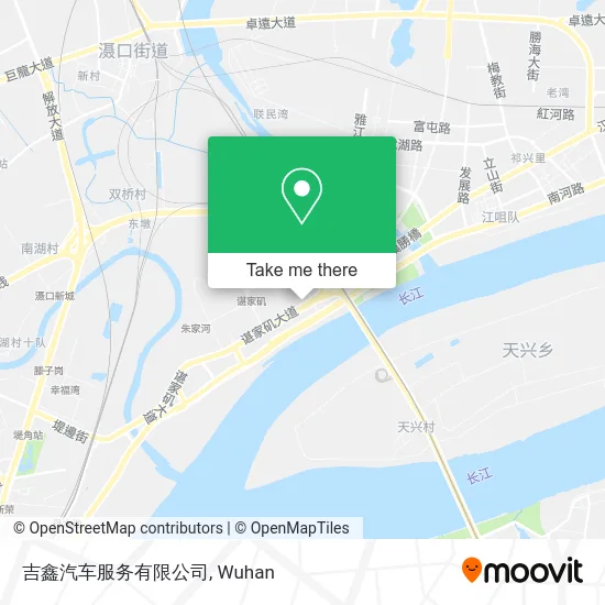 吉鑫汽车服务有限公司 map