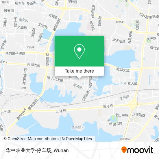 华中农业大学-停车场 map