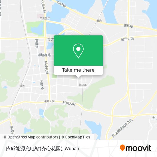 依威能源充电站(齐心花园) map