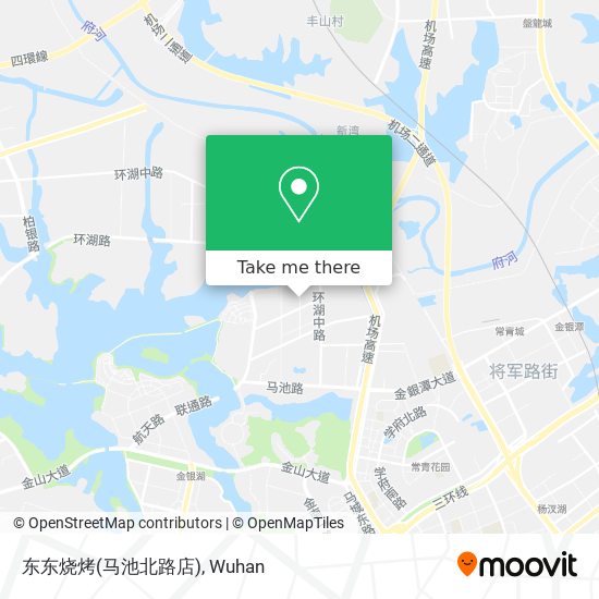 东东烧烤(马池北路店) map